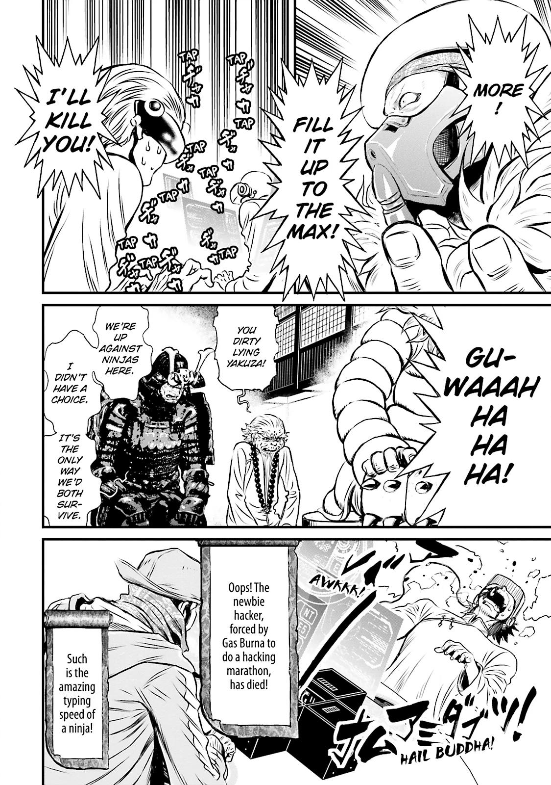 Ninja Slayer Chapter 15 page 4 - 