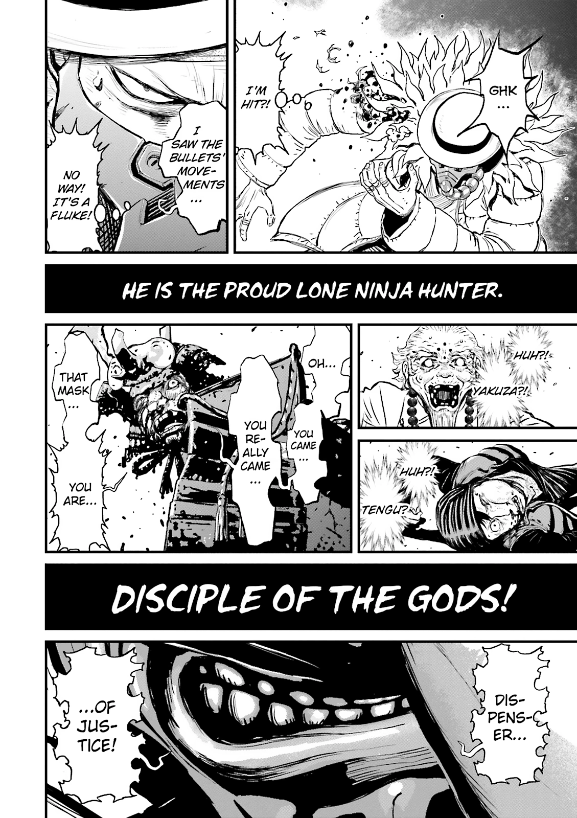 Ninja Slayer Chapter 15 page 33 - 