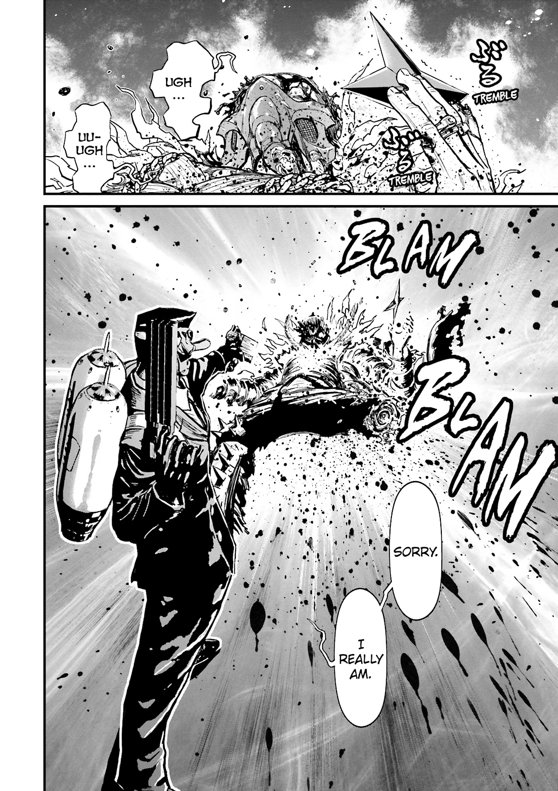 Ninja Slayer Chapter 15 page 40 - 