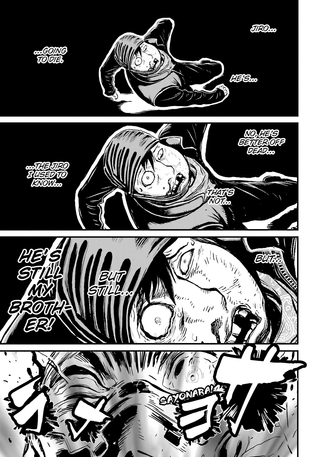 Ninja Slayer Chapter 15 page 41 - 
