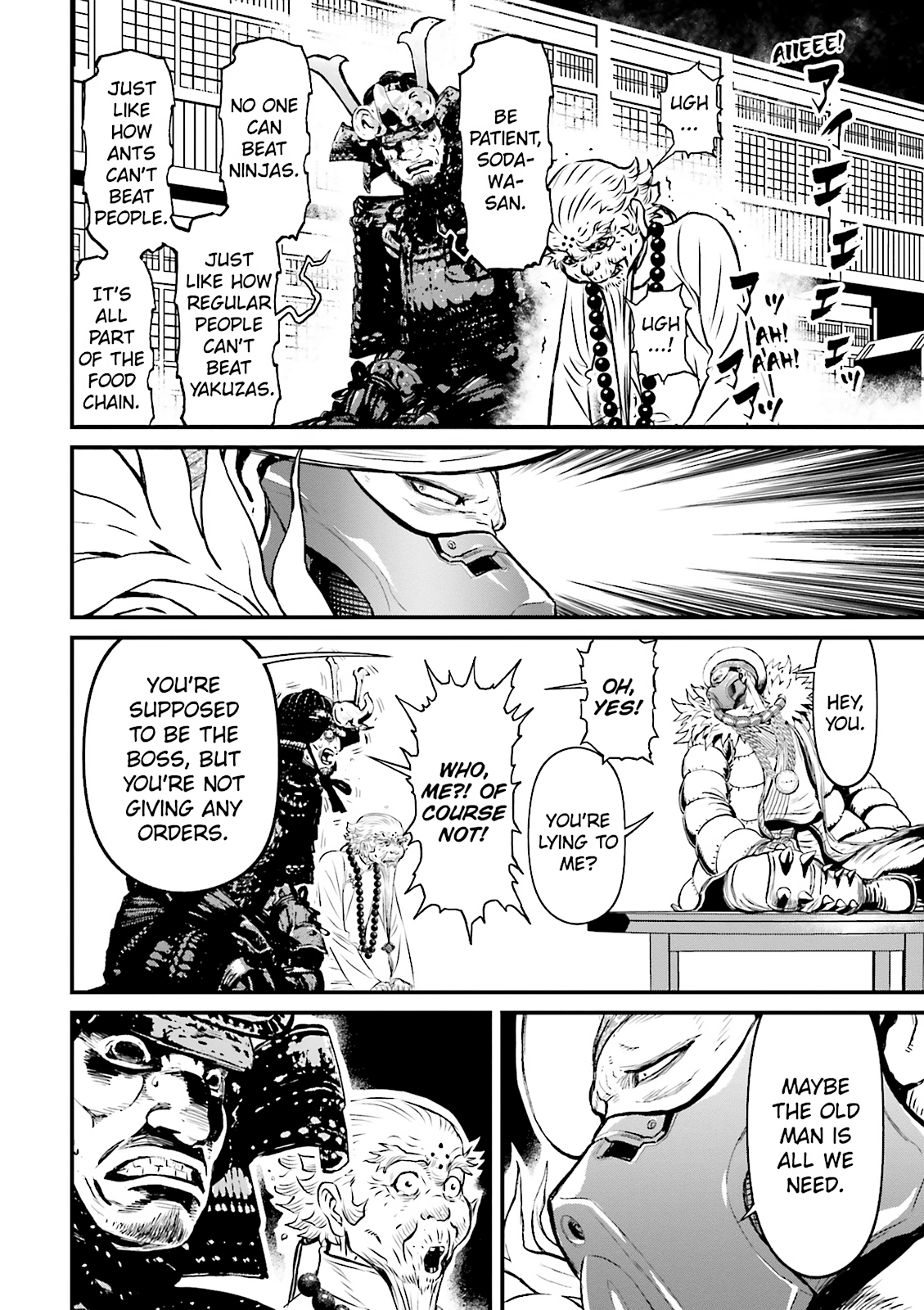 Ninja Slayer Chapter 15 page 6 - 