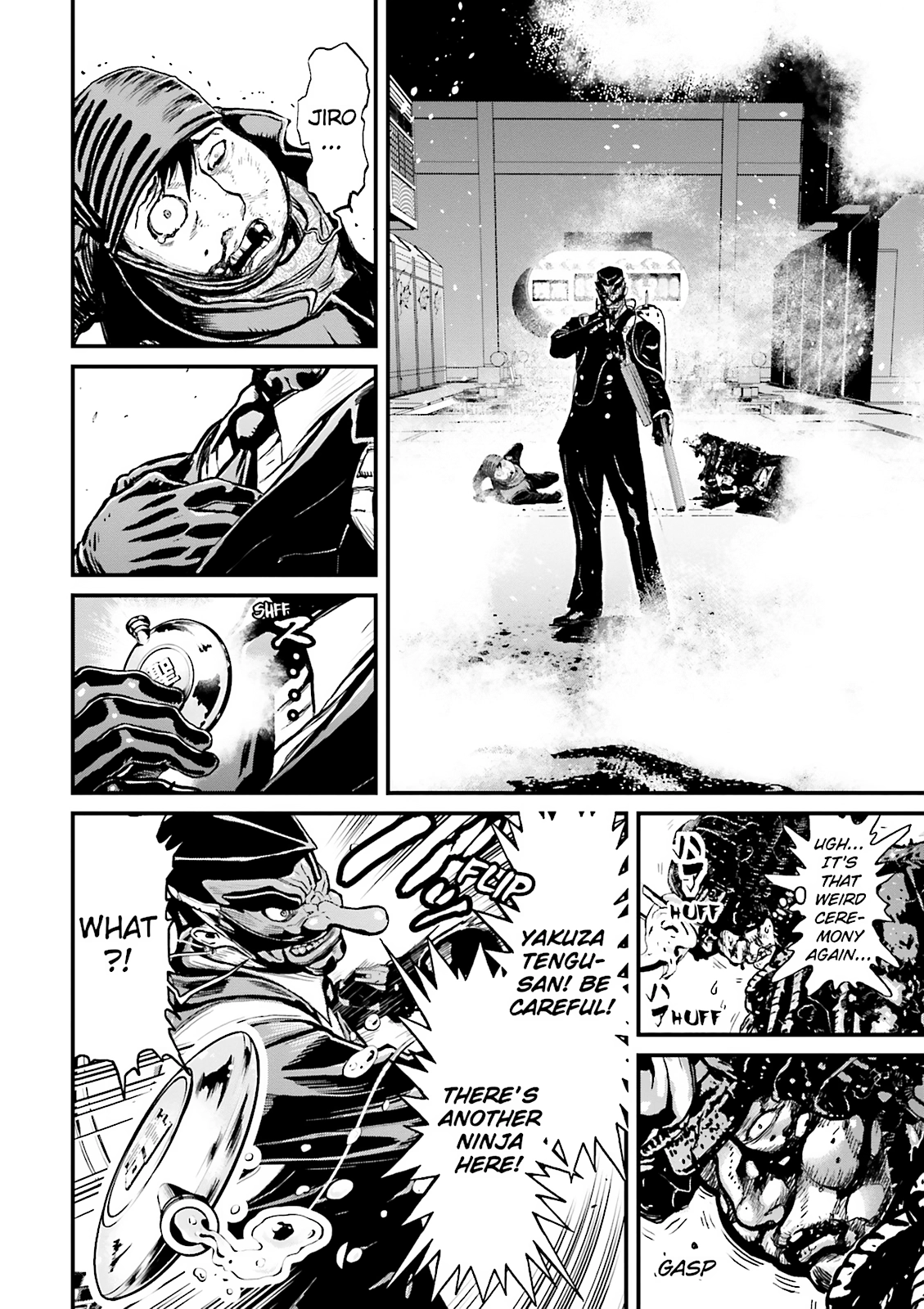 Ninja Slayer Chapter 16 page 2 - 