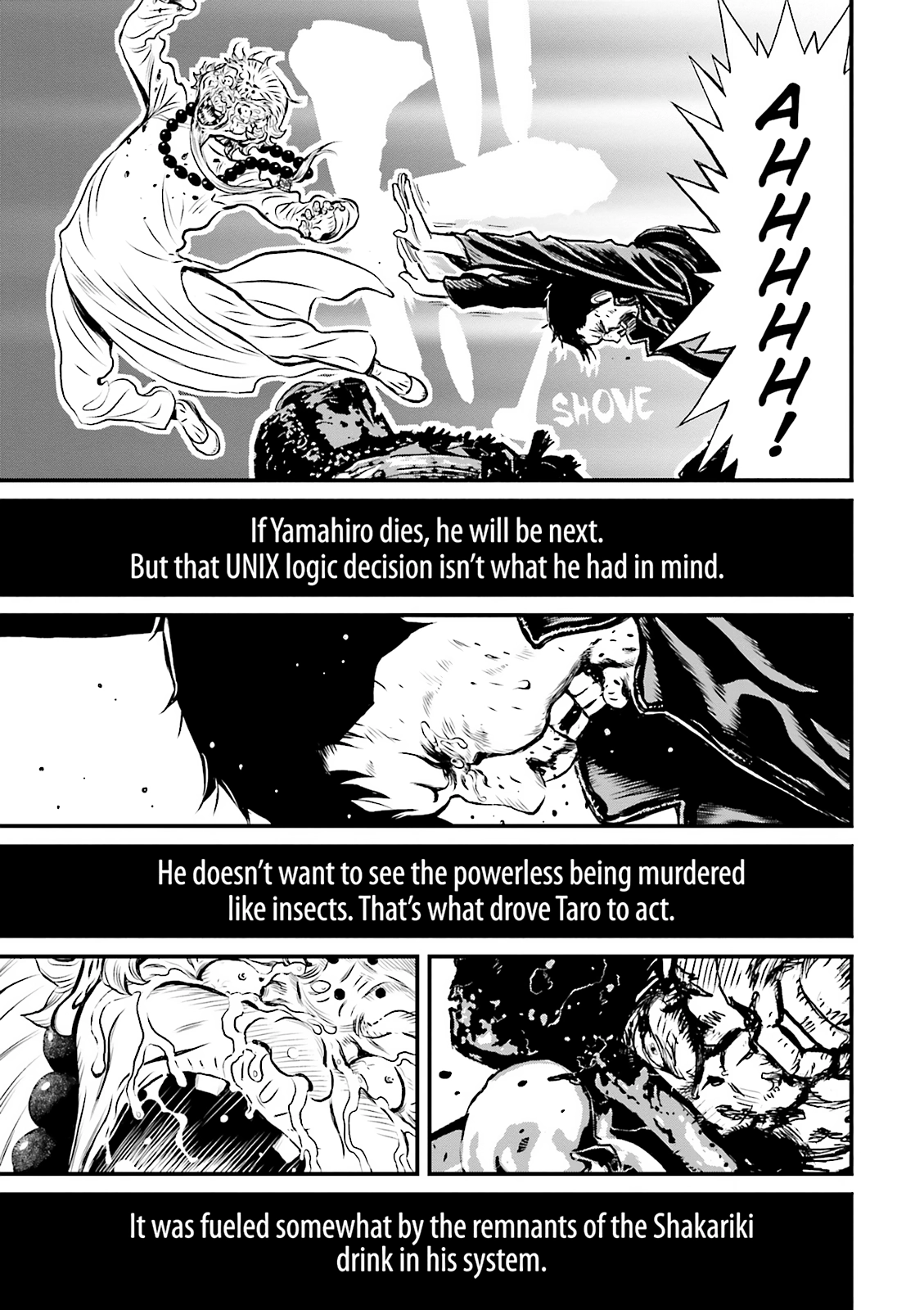 Ninja Slayer Chapter 16 page 11 - 