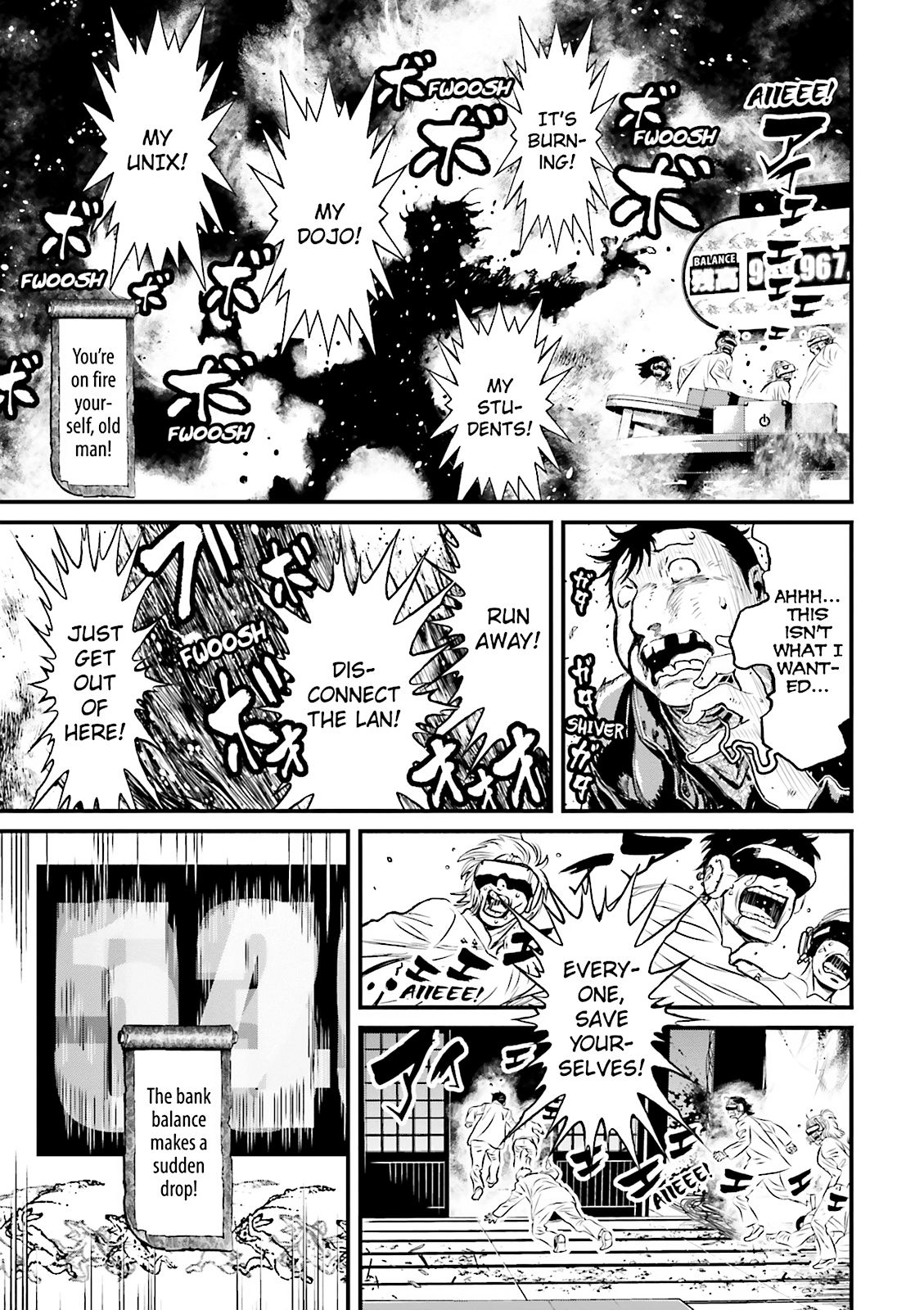 Ninja Slayer Chapter 16 page 13 - 