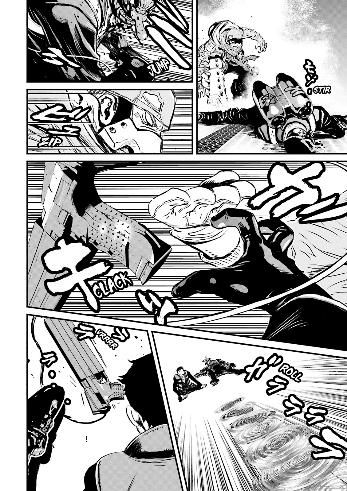 Ninja Slayer Chapter 16 page 16 - 