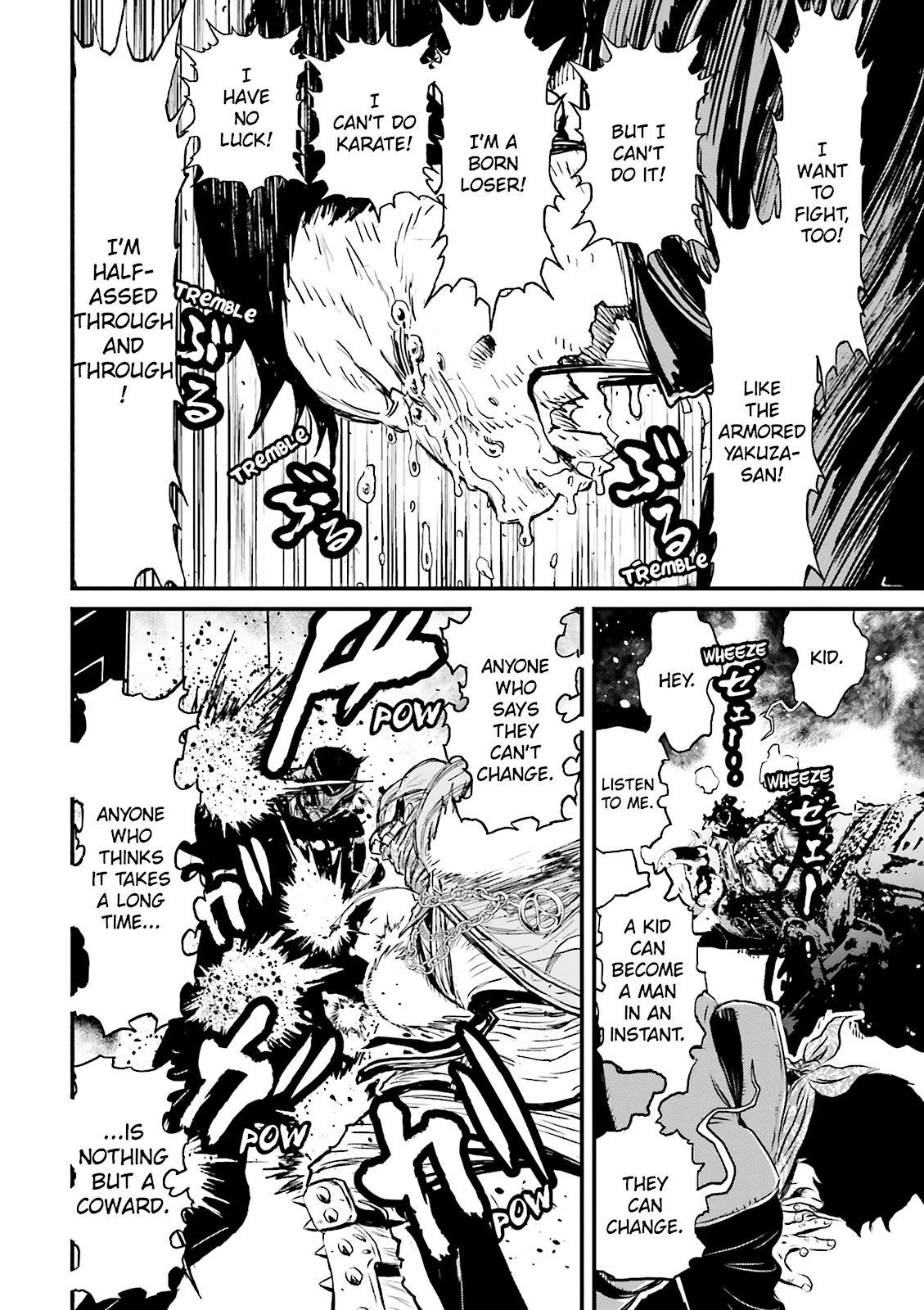 Ninja Slayer Chapter 16 page 18 - 