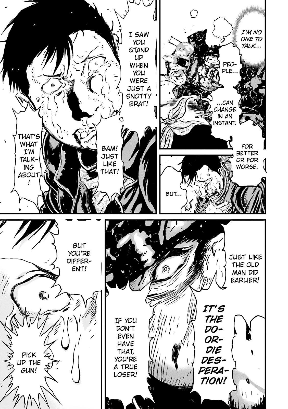 Ninja Slayer Chapter 16 page 19 - 