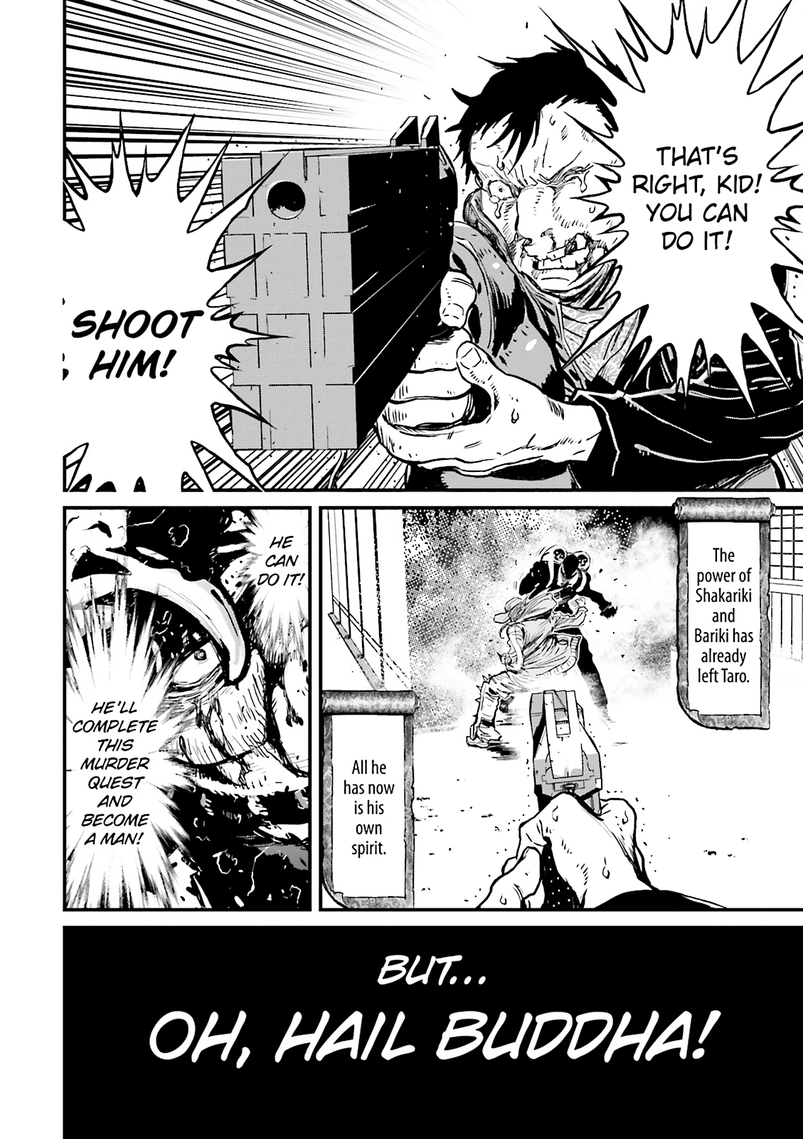 Ninja Slayer Chapter 16 page 20 - 
