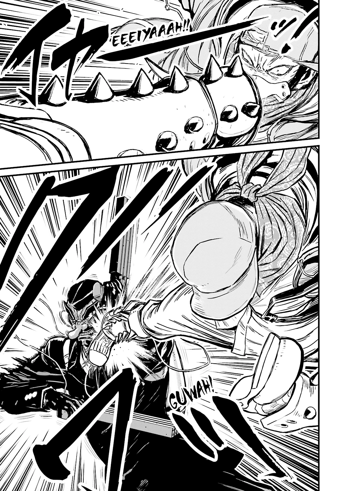 Ninja Slayer Chapter 16 page 3 - 