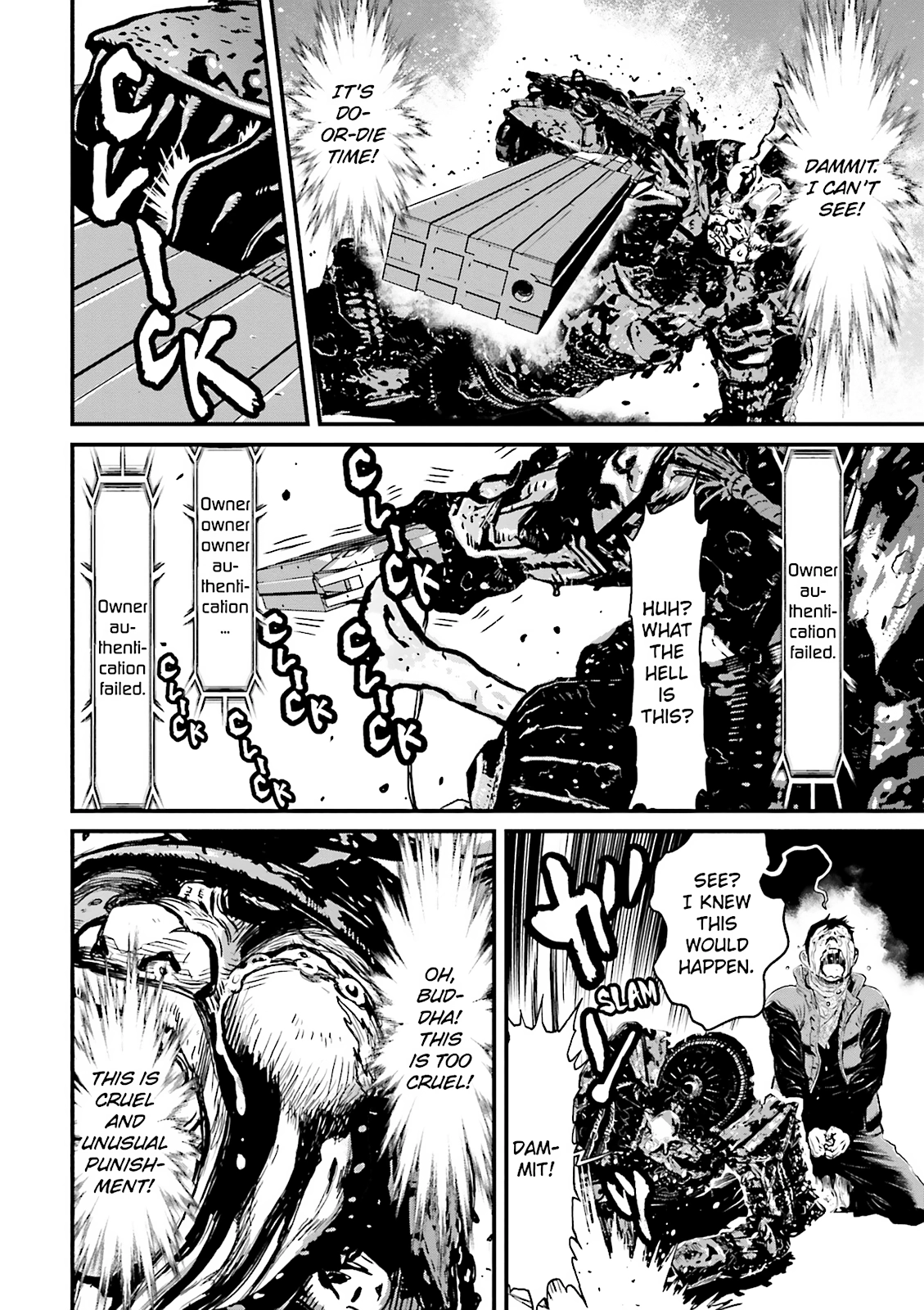 Ninja Slayer Chapter 16 page 22 - 