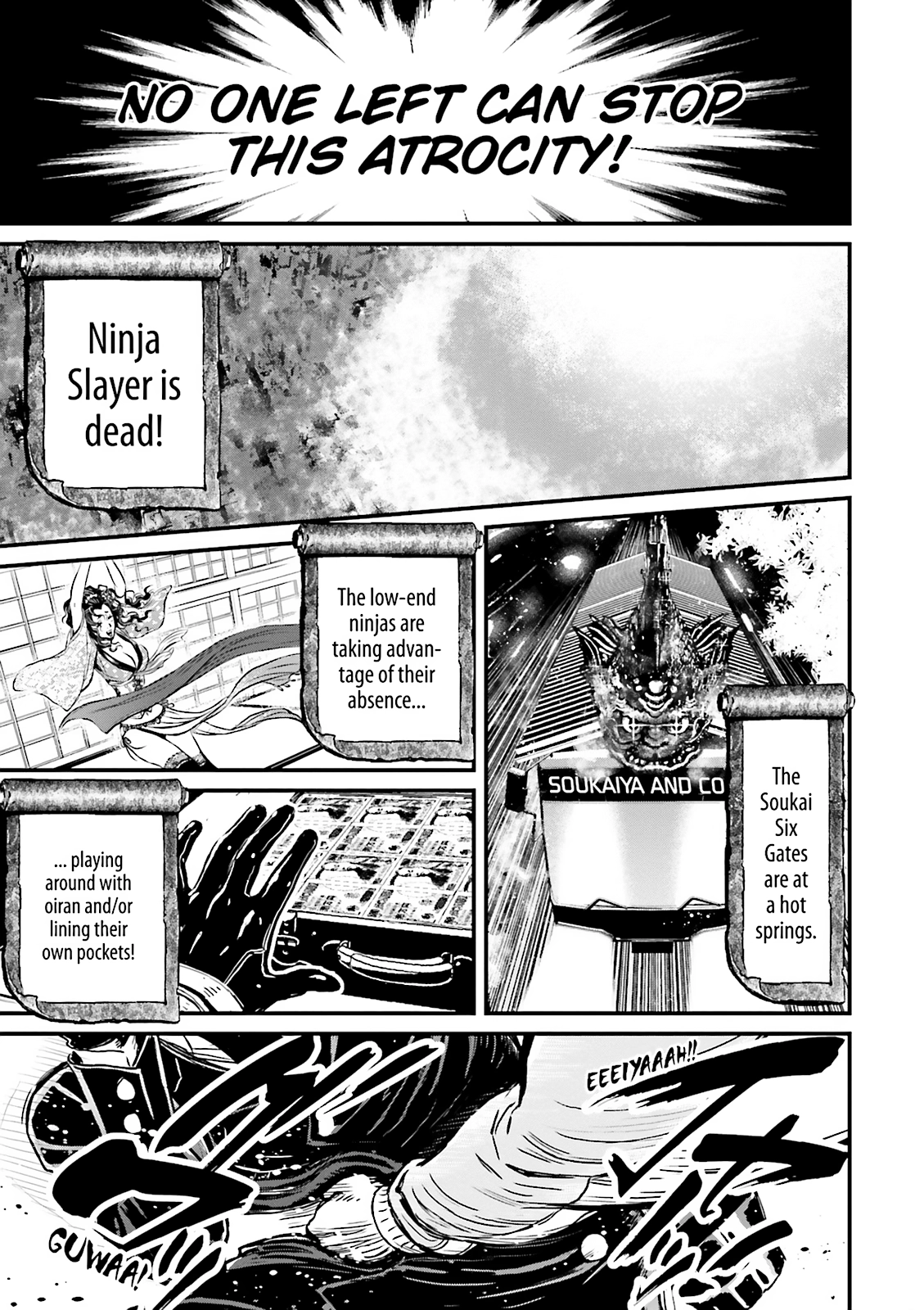 Ninja Slayer Chapter 16 page 23 - 