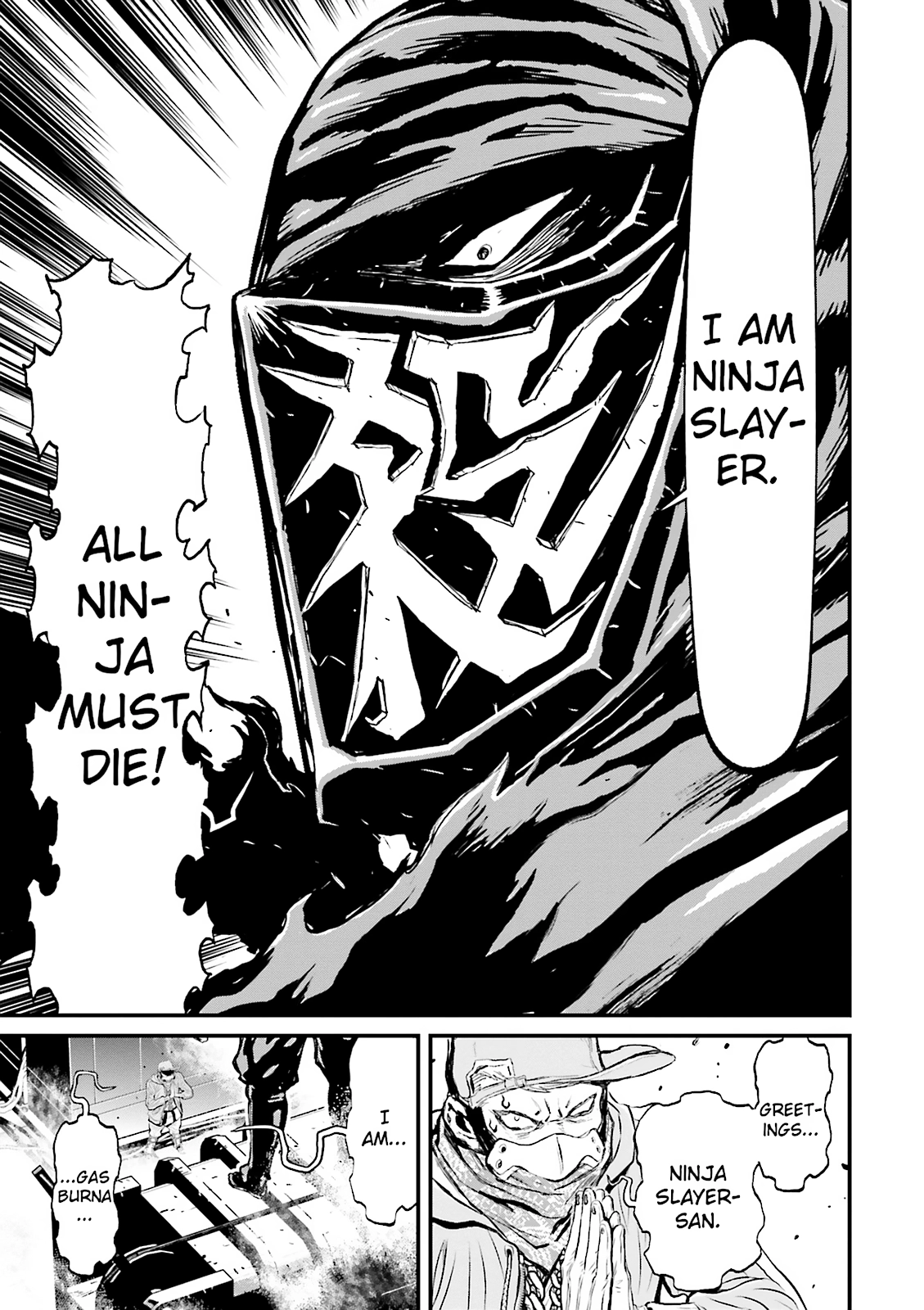 Ninja Slayer Chapter 16 page 27 - 