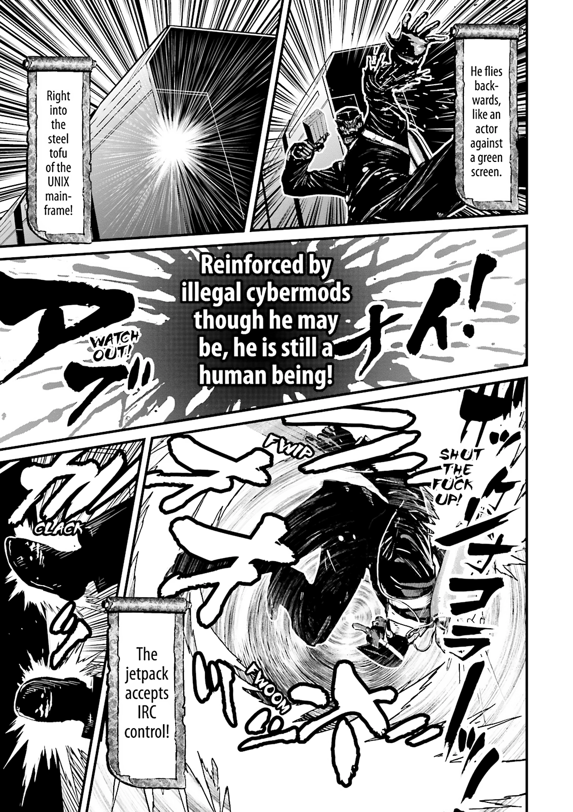 Ninja Slayer Chapter 16 page 5 - 
