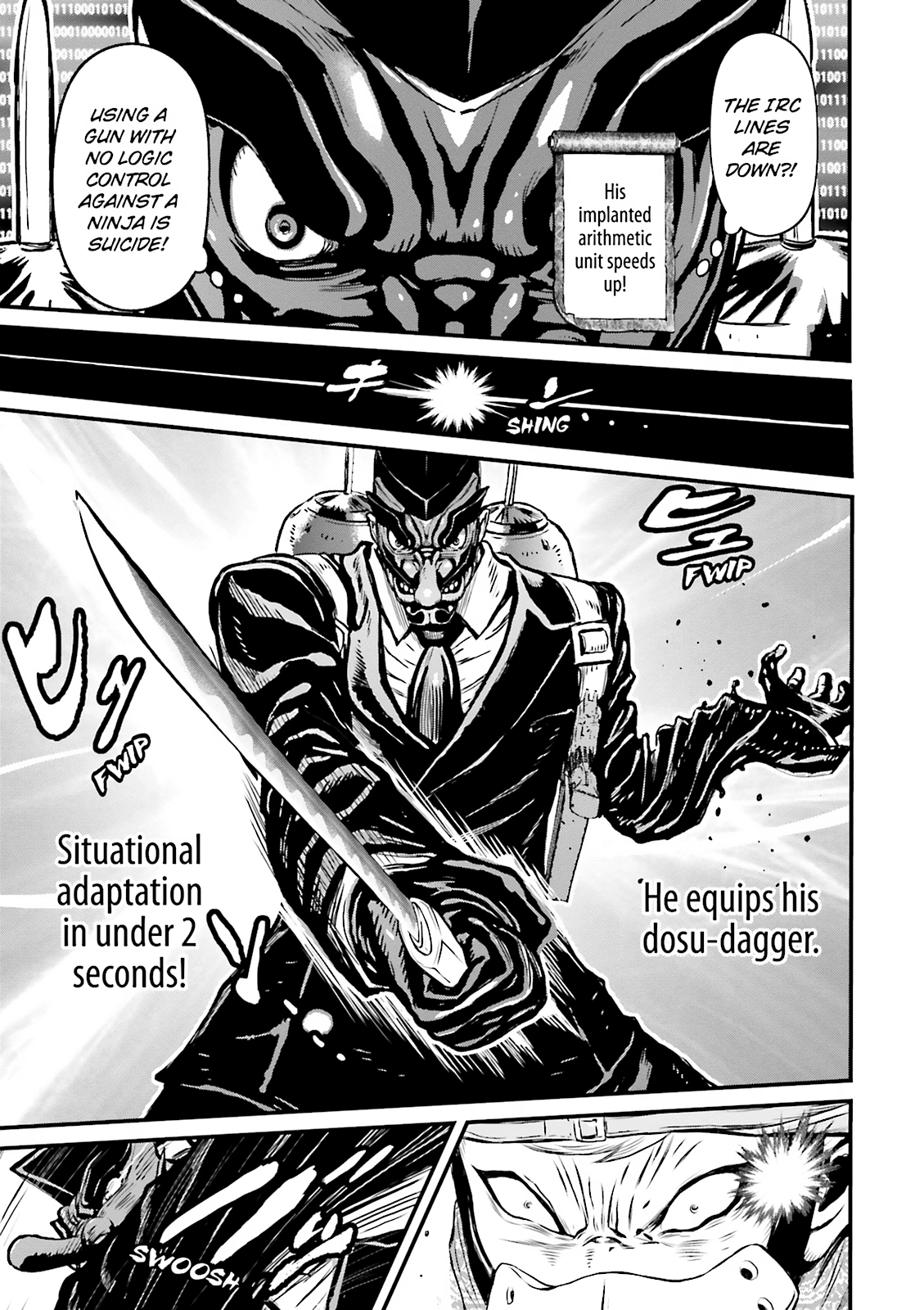 Ninja Slayer Chapter 16 page 7 - 