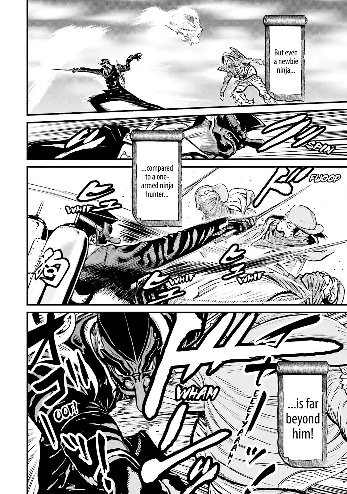 Ninja Slayer Chapter 16 page 8 - 