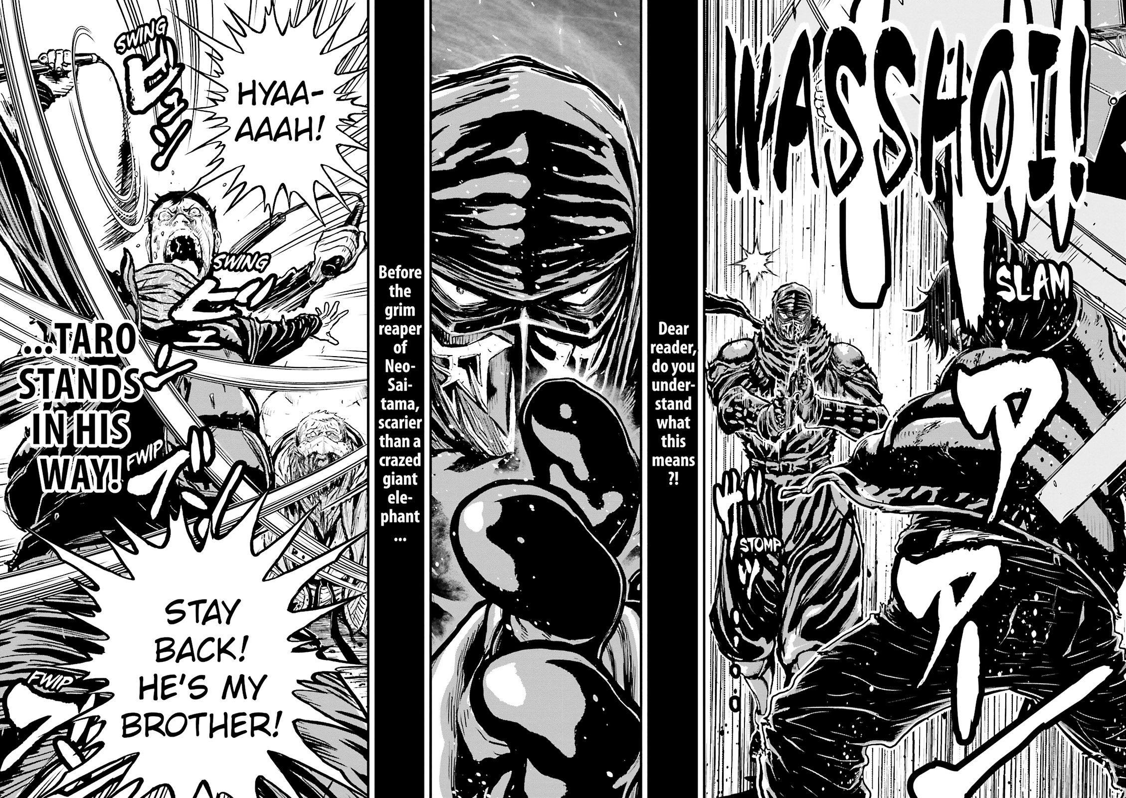 Ninja Slayer Chapter 17 page 12 - 