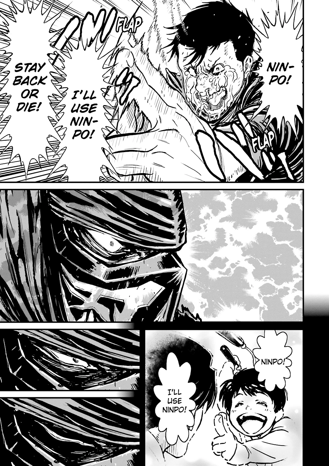 Ninja Slayer Chapter 17 page 14 - 