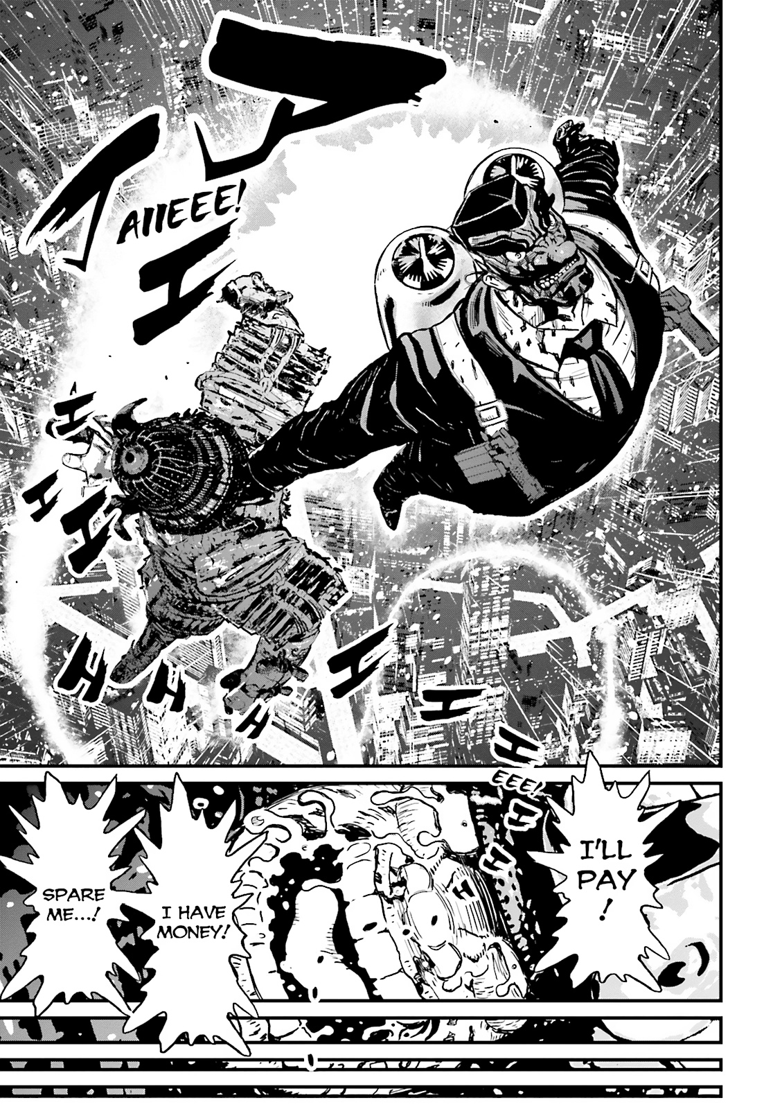 Ninja Slayer Chapter 17 page 20 - 