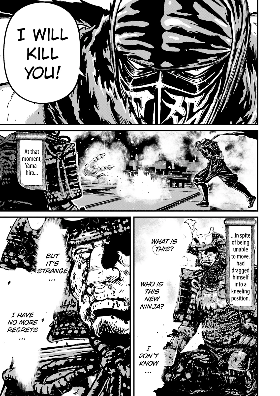 Ninja Slayer Chapter 17 page 3 - 