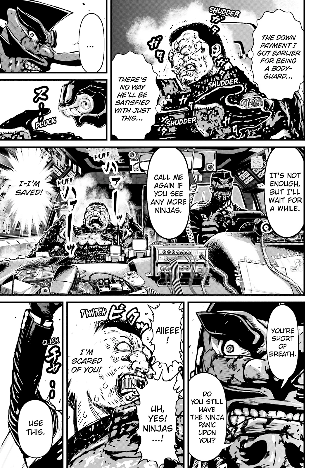 Ninja Slayer Chapter 17 page 22 - 