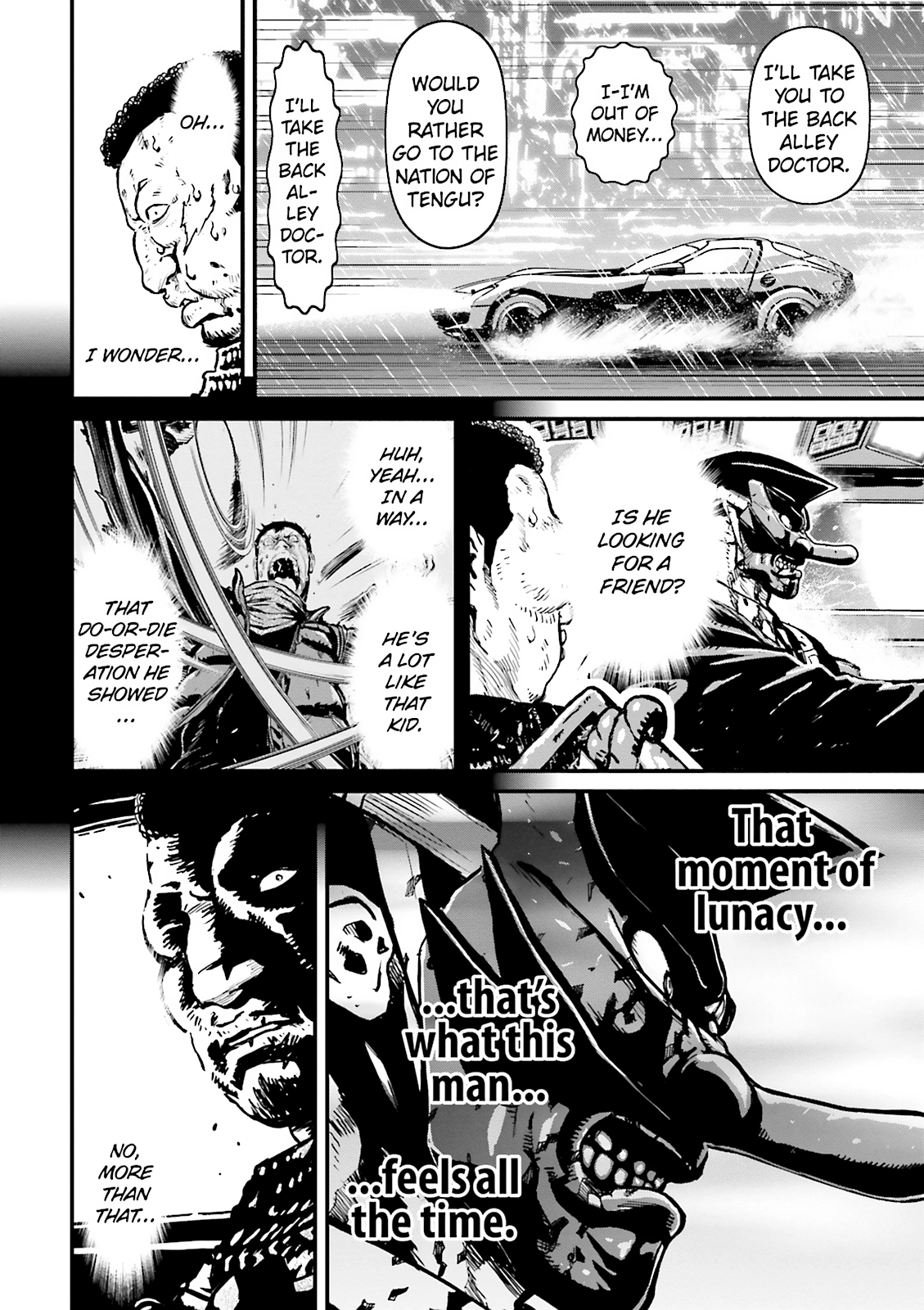 Ninja Slayer Chapter 17 page 25 - 