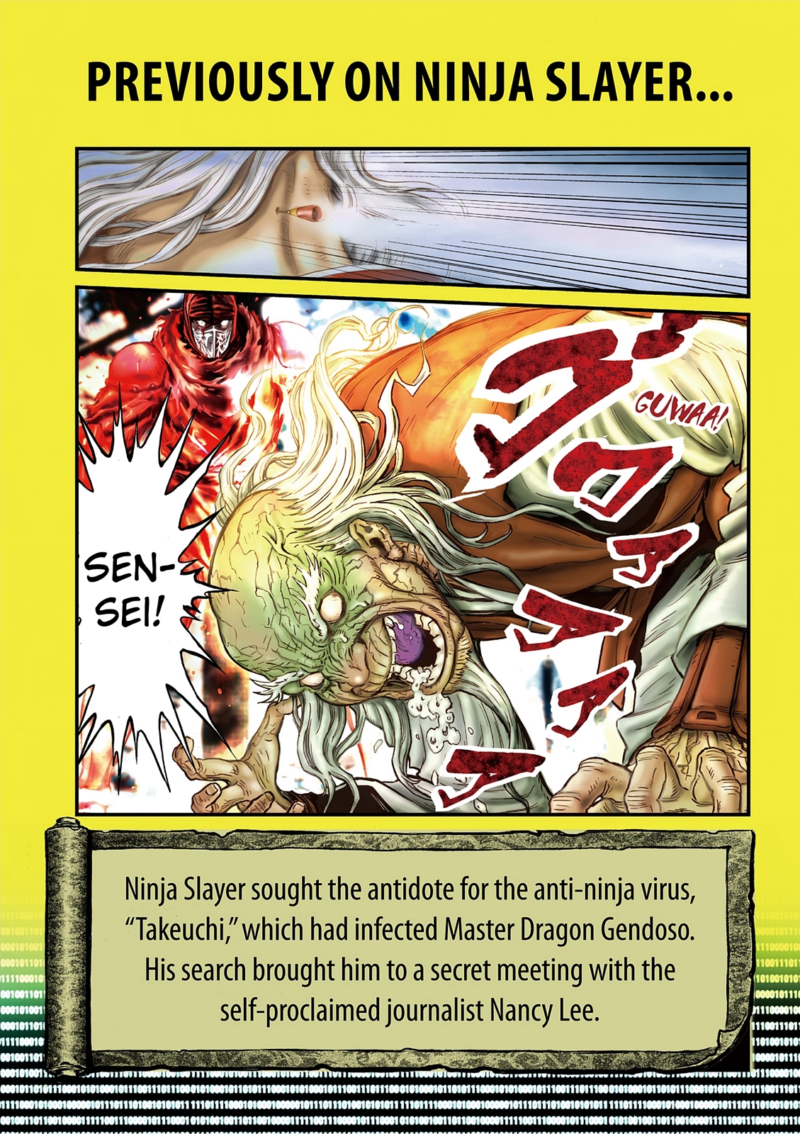 Ninja Slayer Chapter 18 page 2 - 