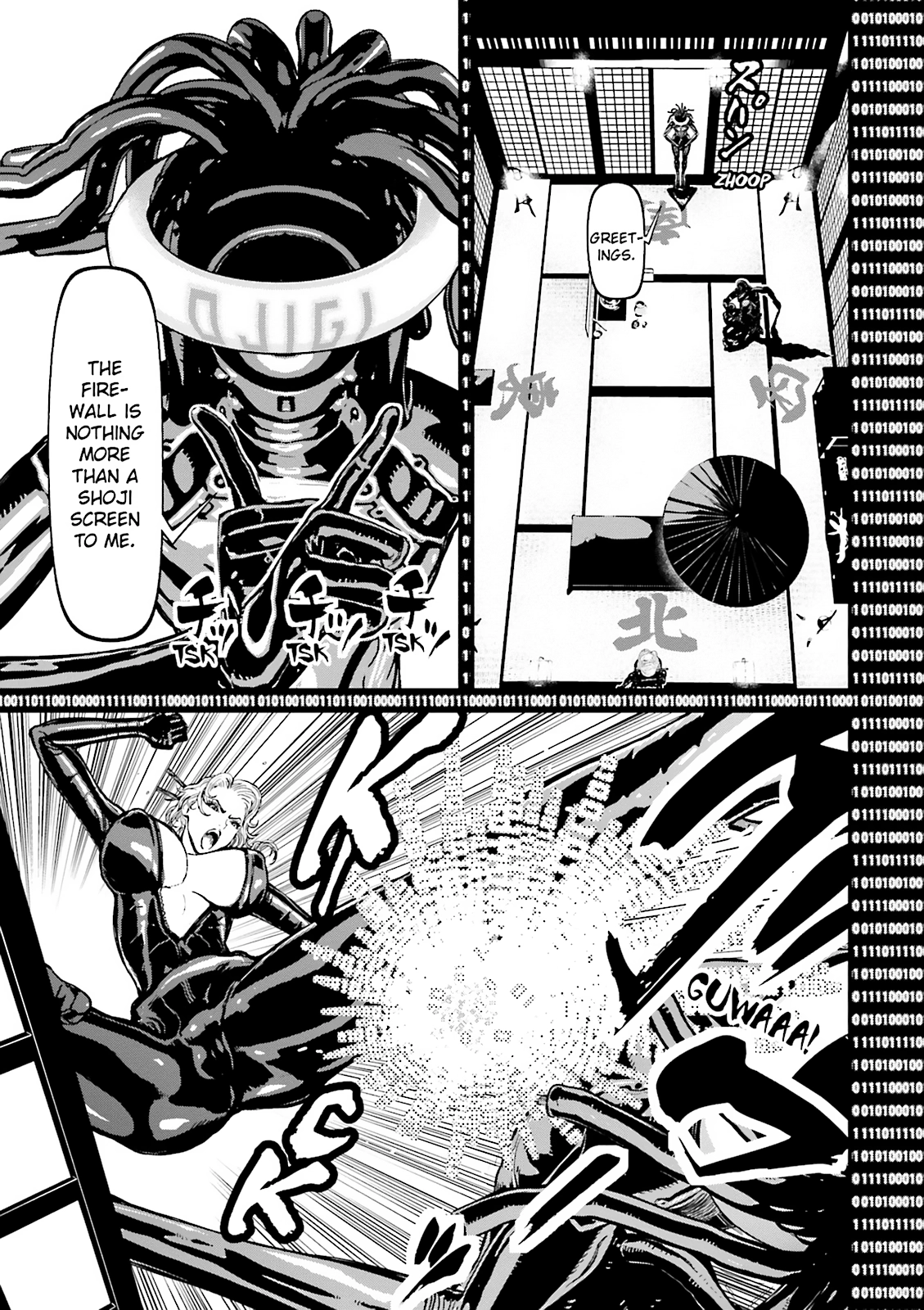 Ninja Slayer Chapter 18 page 19 - 
