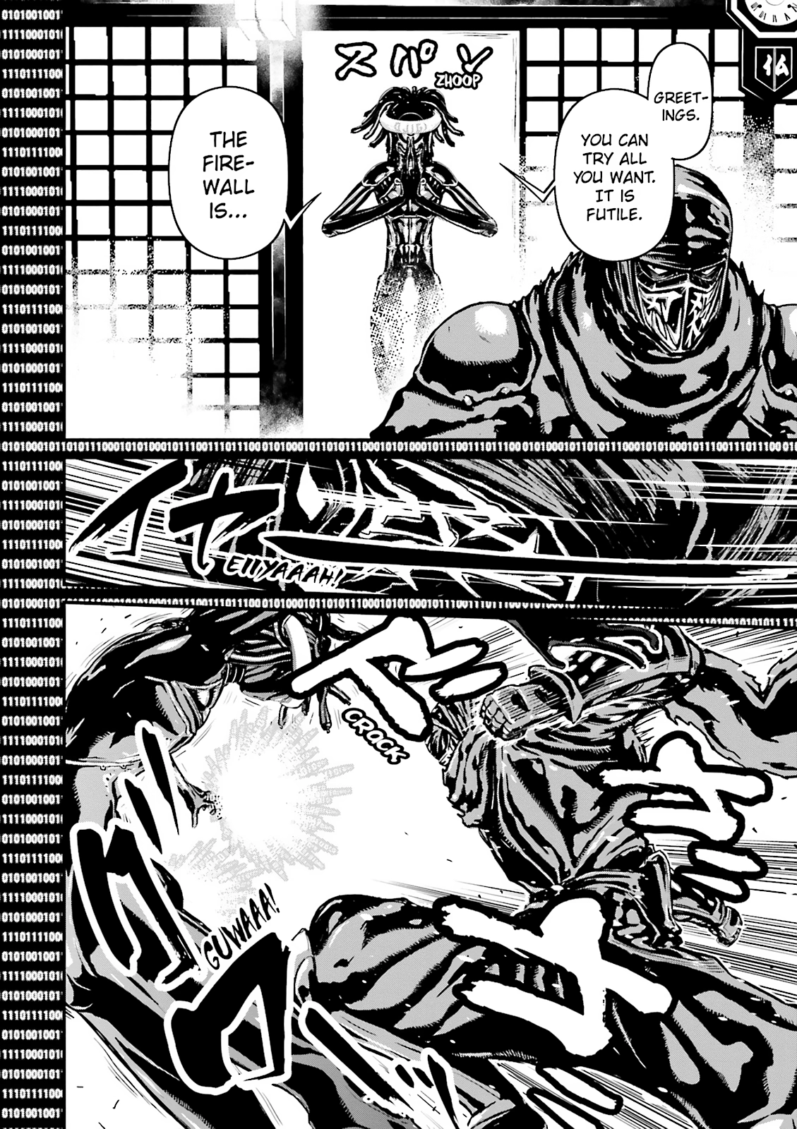 Ninja Slayer Chapter 18 page 20 - 
