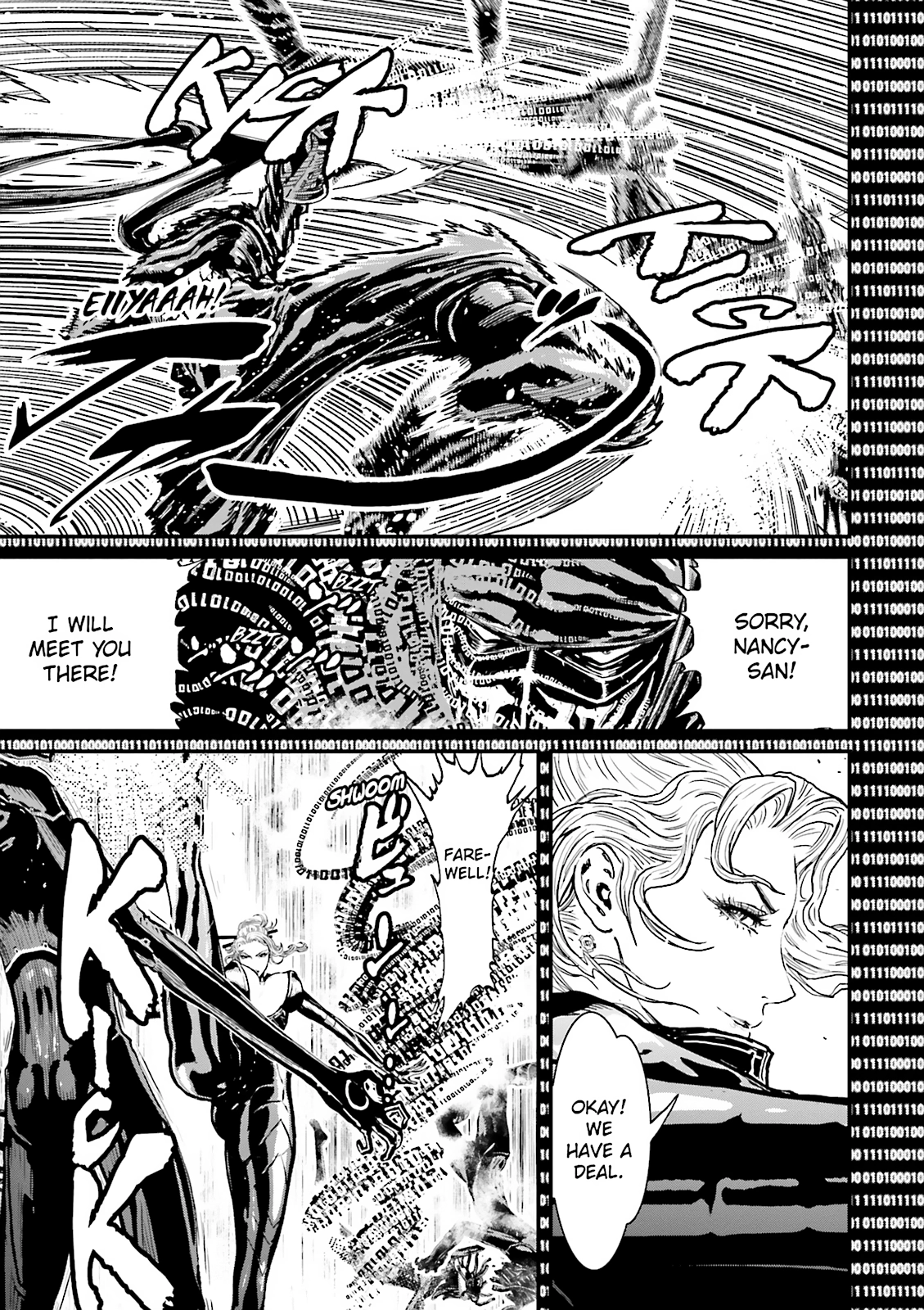 Ninja Slayer Chapter 18 page 27 - 