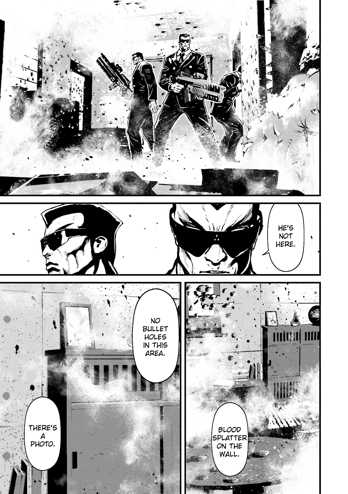 Ninja Slayer Chapter 18 page 31 - 