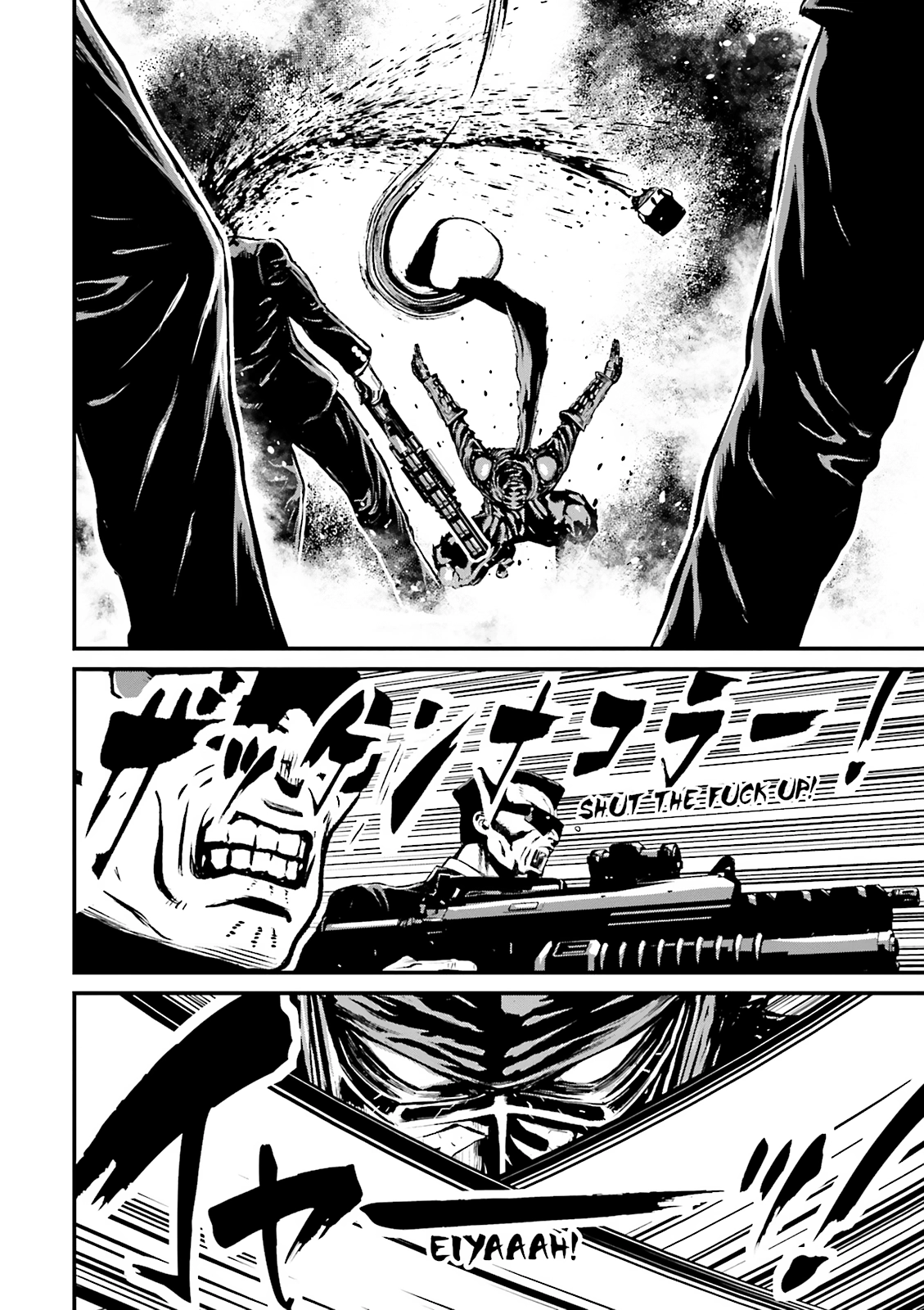 Ninja Slayer Chapter 18 page 34 - 