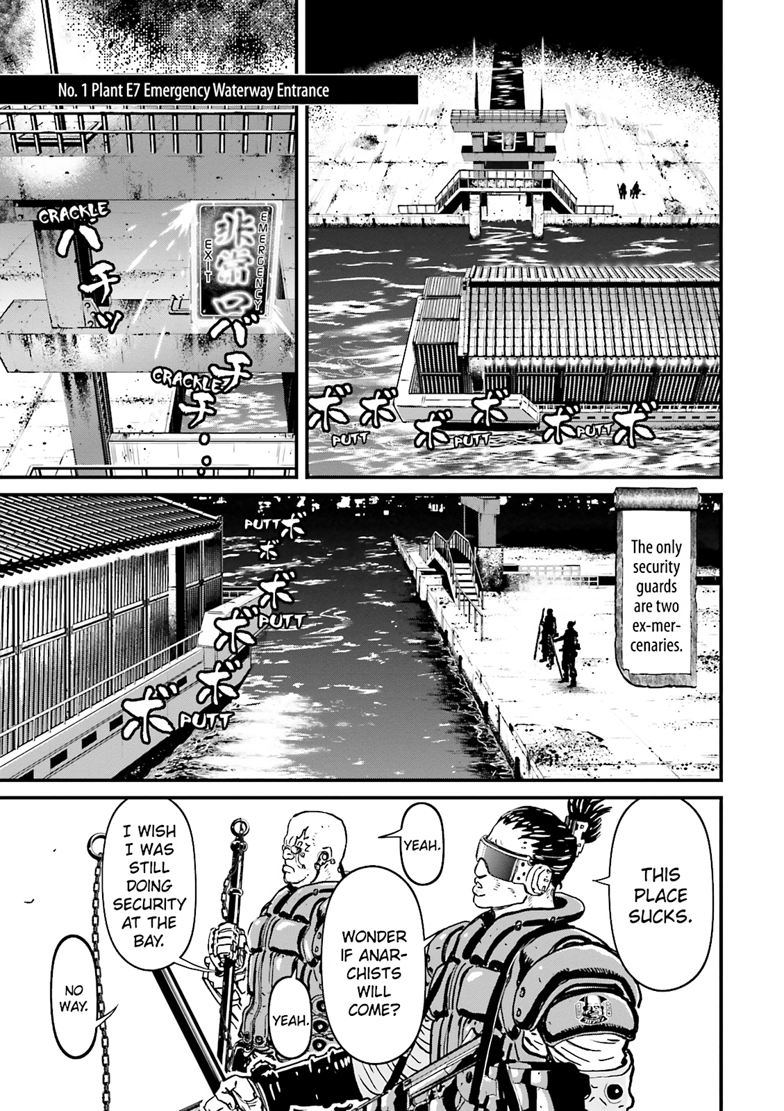 Ninja Slayer Chapter 18 page 37 - 