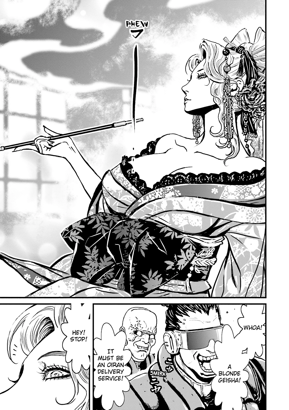 Ninja Slayer Chapter 18 page 41 - 