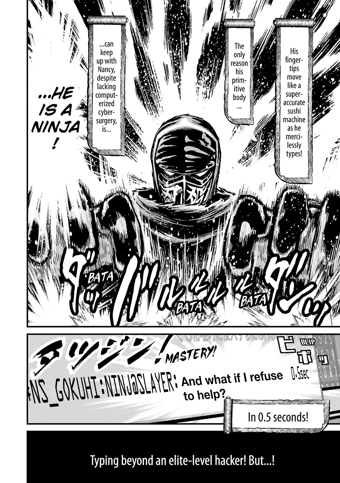 Ninja Slayer Chapter 18 page 9 - 