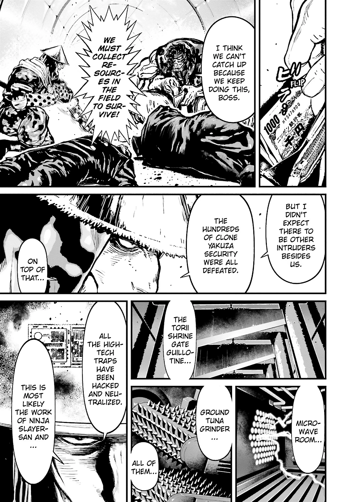 Ninja Slayer Chapter 19 page 11 - 