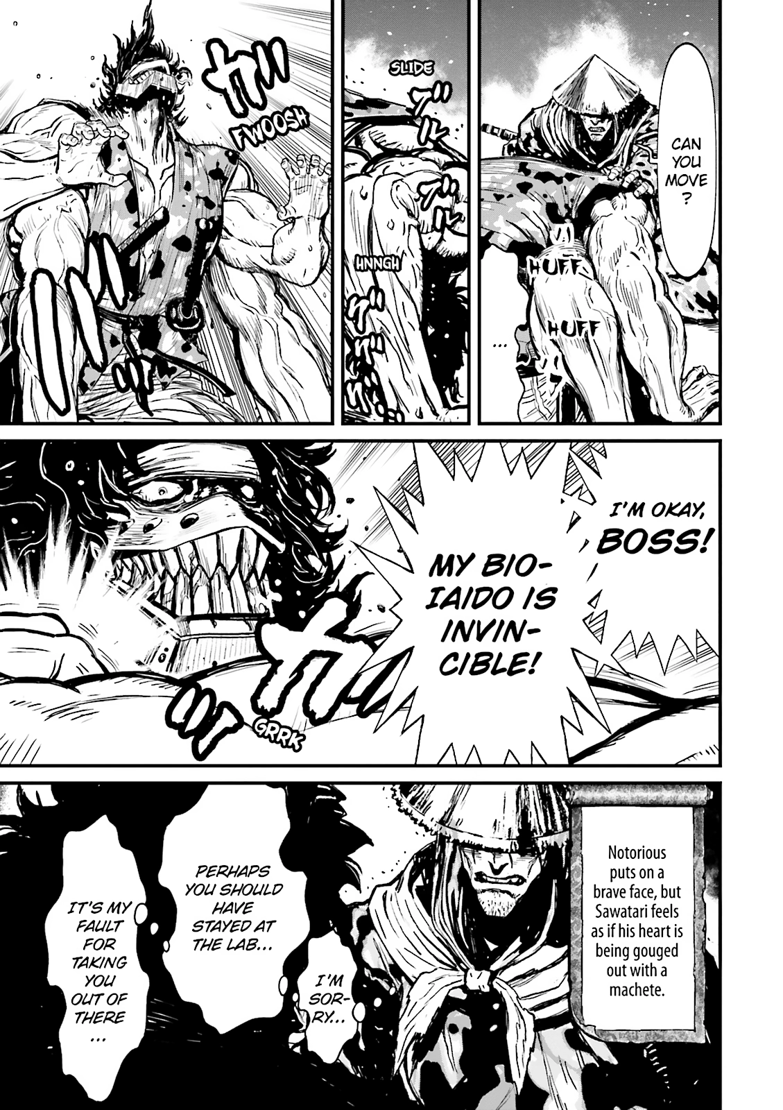 Ninja Slayer Chapter 19 page 13 - 