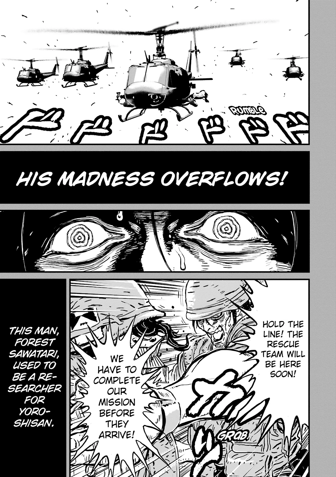 Ninja Slayer Chapter 19 page 15 - 