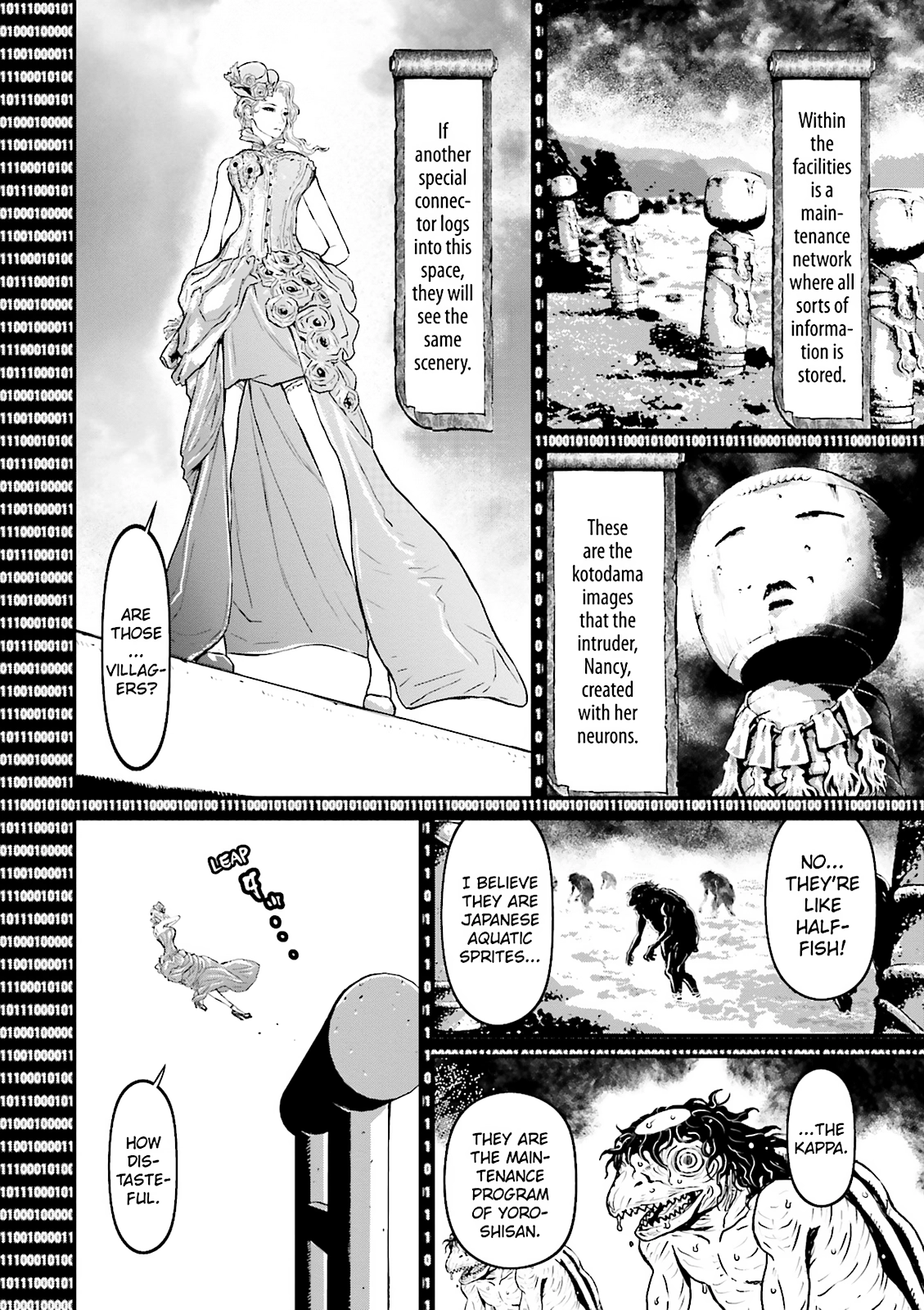 Ninja Slayer Chapter 19 page 21 - 