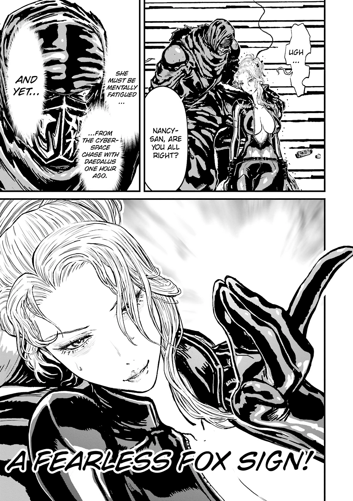 Ninja Slayer Chapter 19 page 28 - 