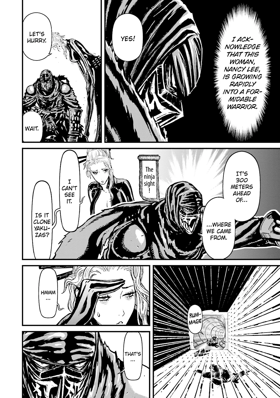 Ninja Slayer Chapter 19 page 29 - 