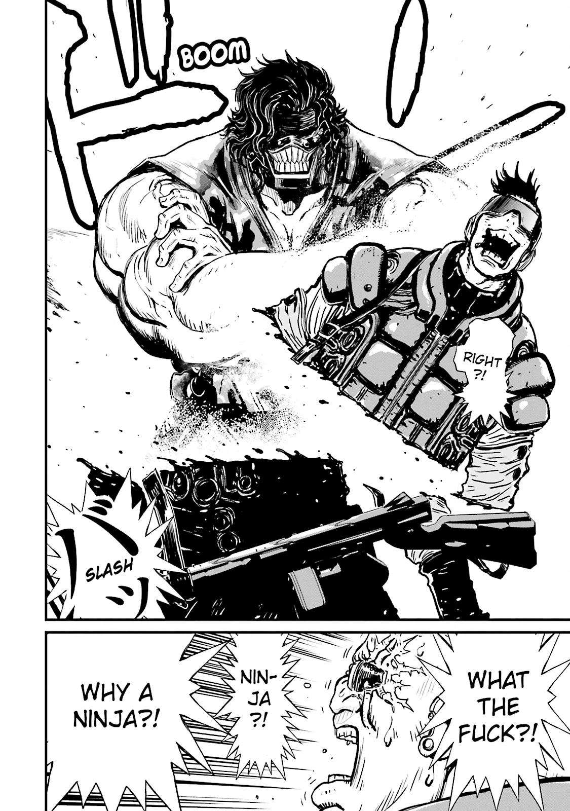 Ninja Slayer Chapter 19 page 4 - 