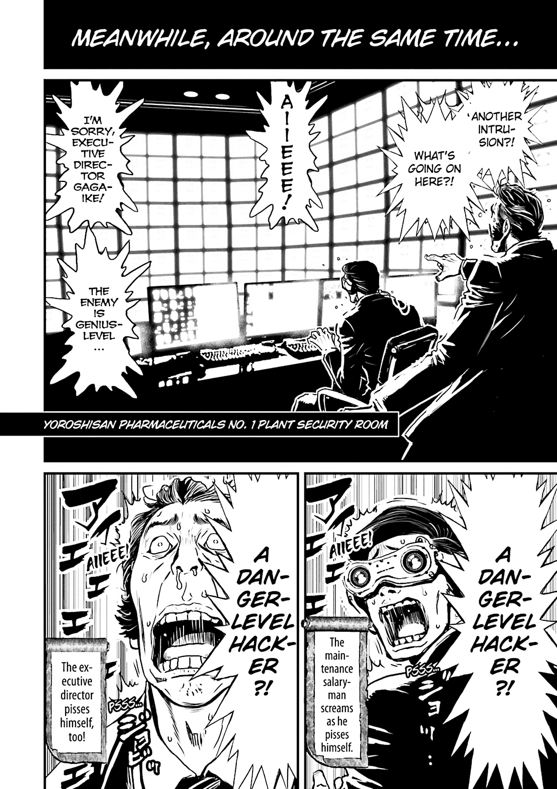 Ninja Slayer Chapter 19 page 31 - 
