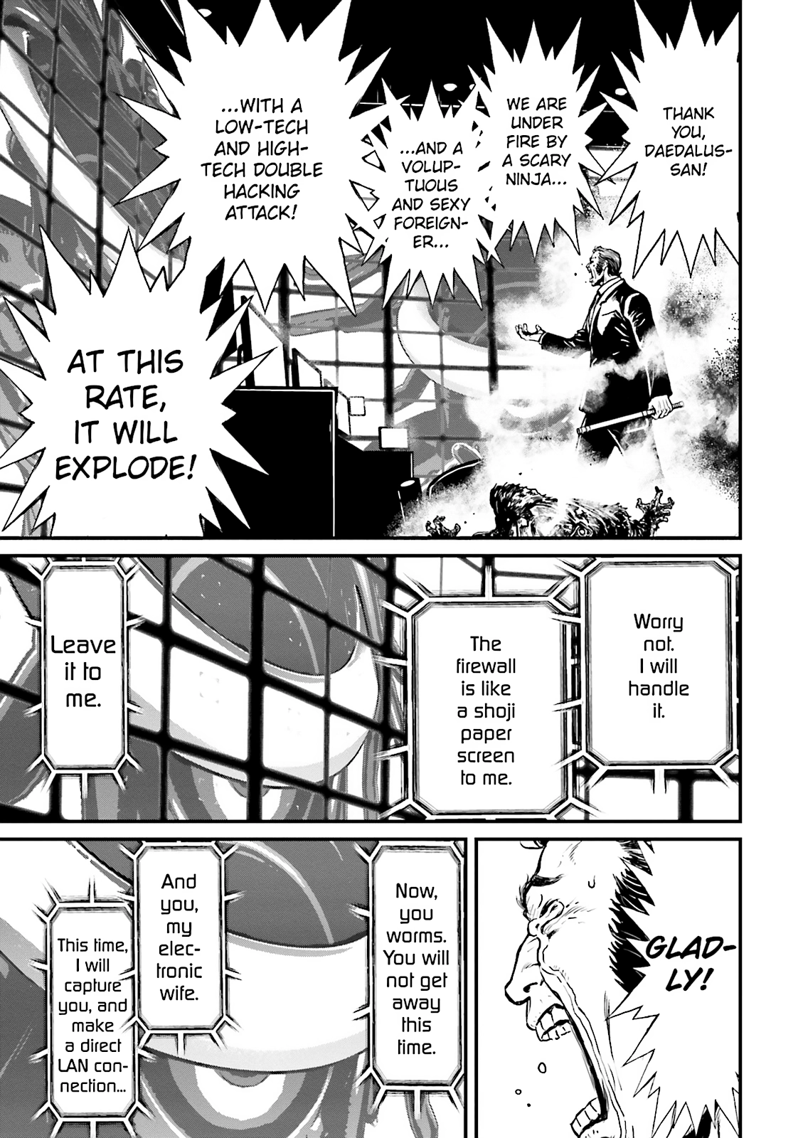Ninja Slayer Chapter 19 page 34 - 