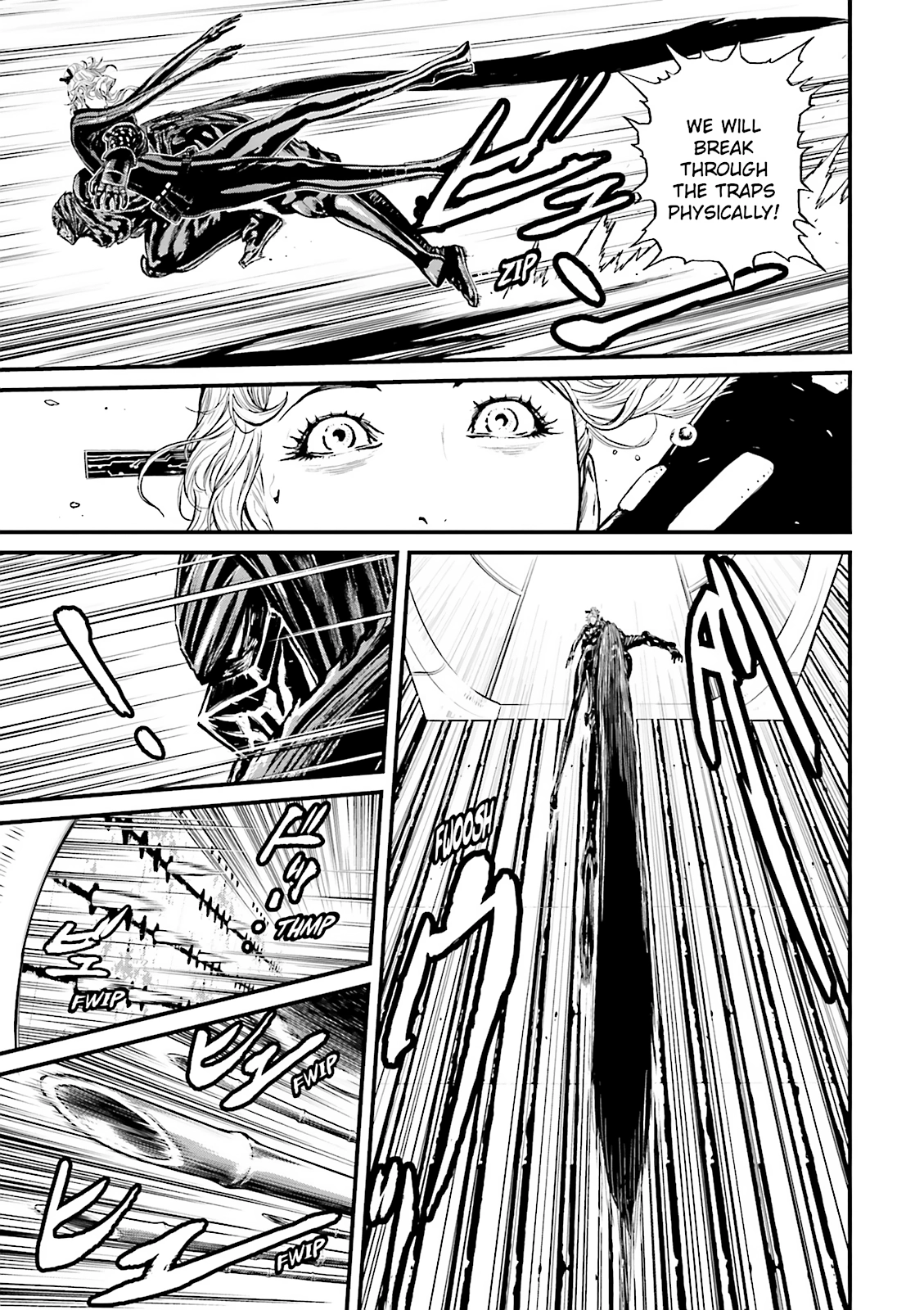 Ninja Slayer Chapter 19 page 36 - 