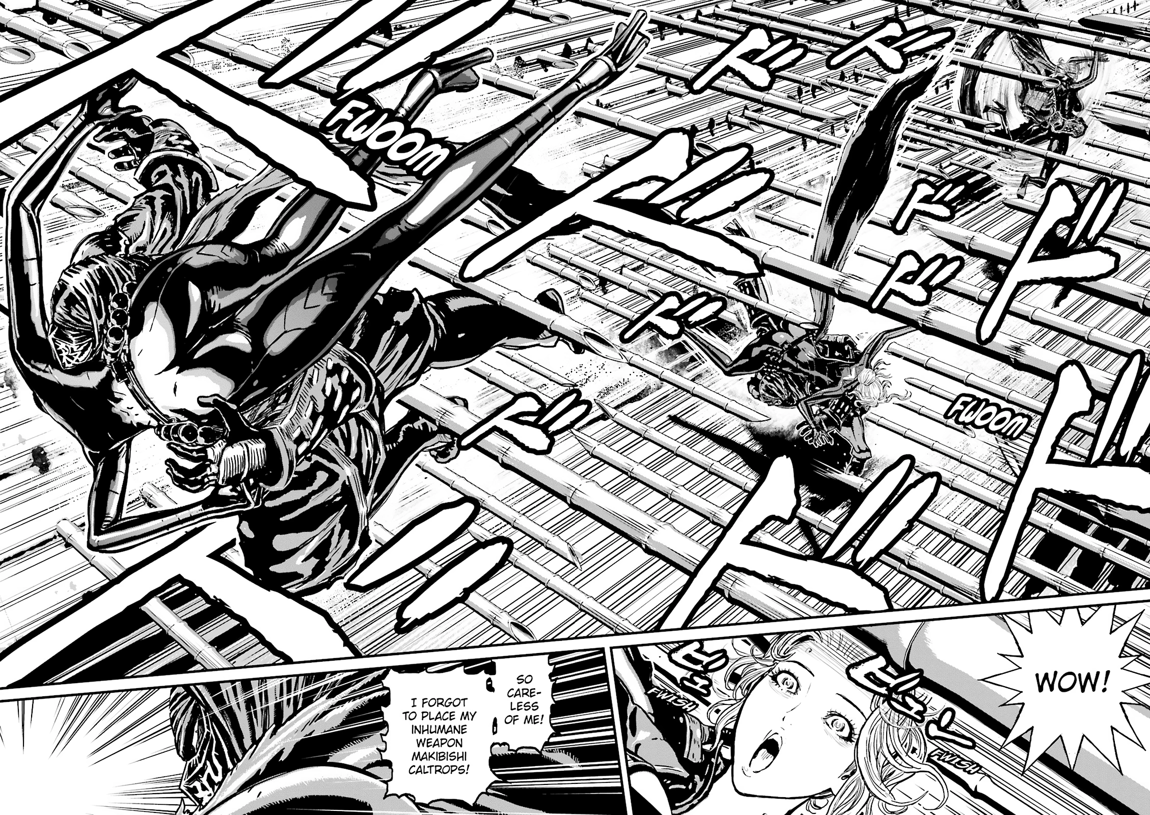 Ninja Slayer Chapter 19 page 37 - 