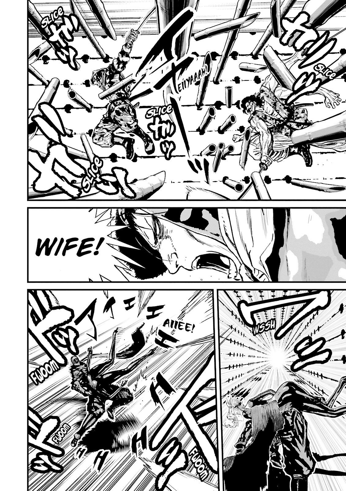 Ninja Slayer Chapter 19 page 38 - 