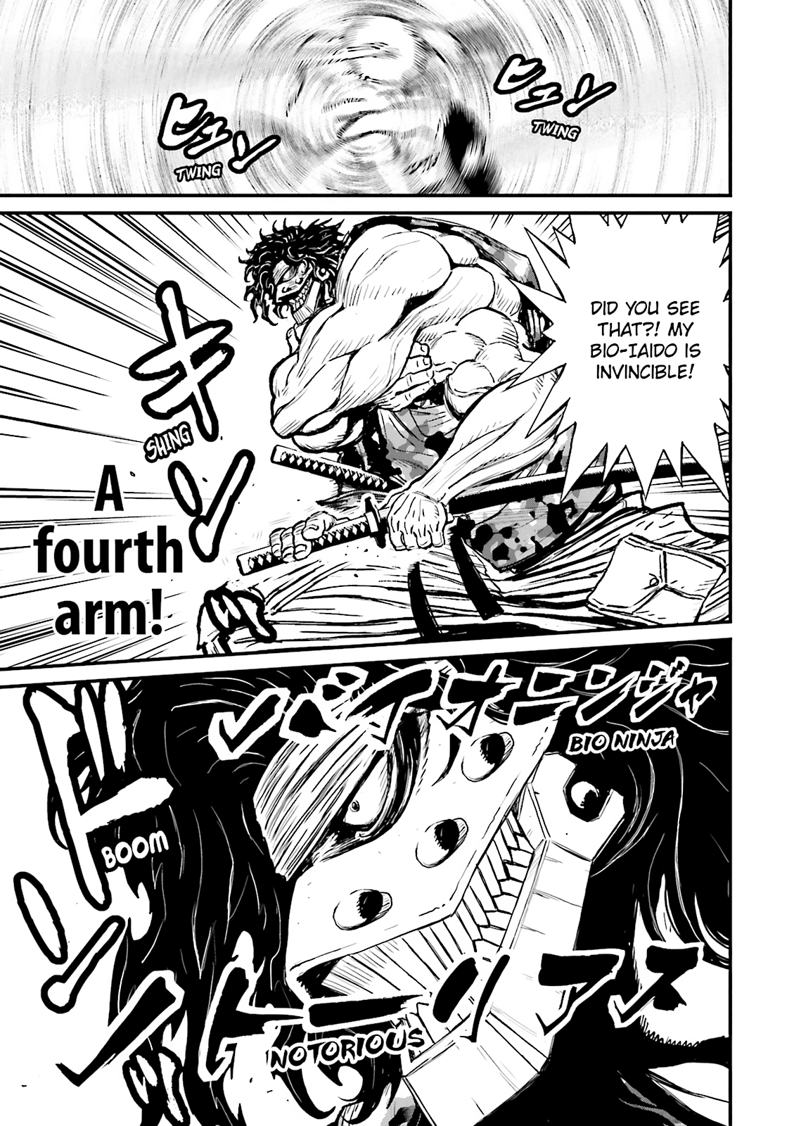 Ninja Slayer Chapter 19 page 7 - 