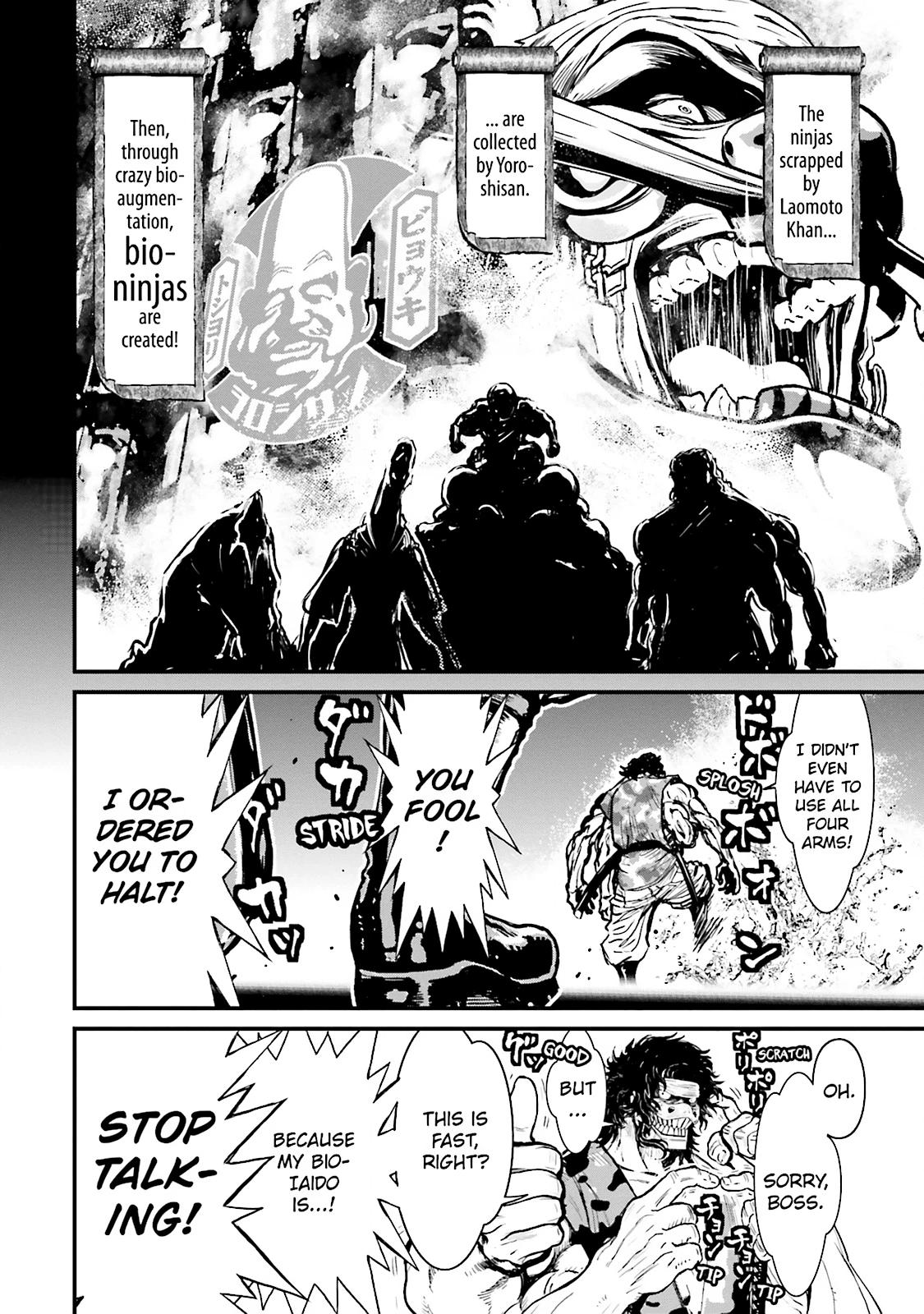Ninja Slayer Chapter 19 page 8 - 