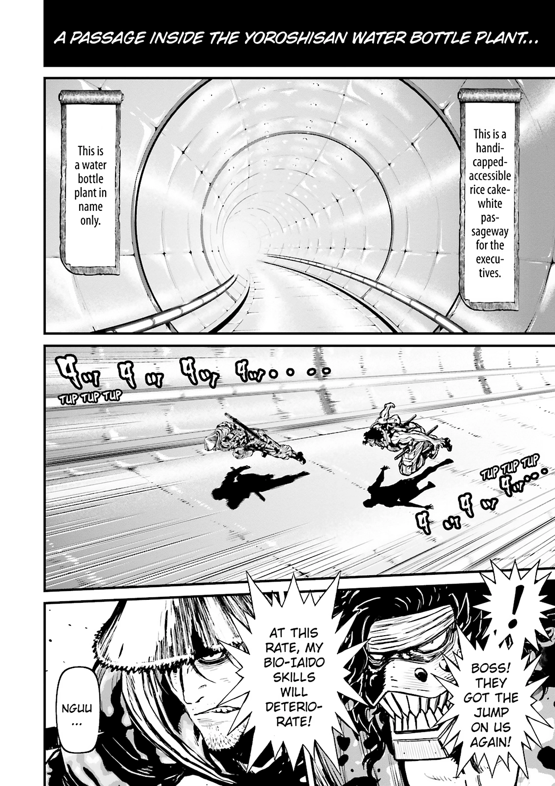 Ninja Slayer Chapter 19 page 10 - 