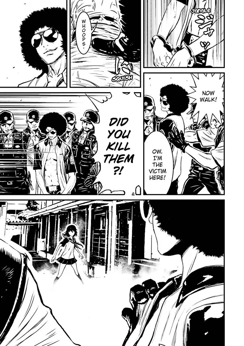 Ninja Slayer Chapter 2 page 116 - 
